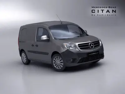 Mercedes Citan Van 3D model