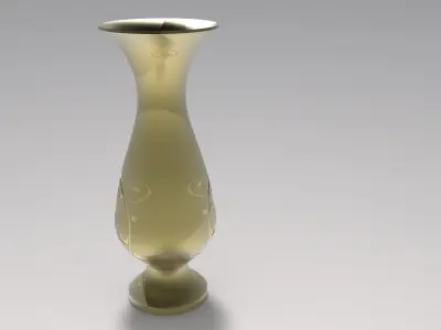 Flower Vase Free 3D print model