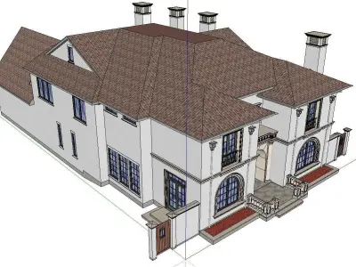 Regal-Luxury-Villa Area-027 3D model