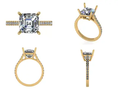 Ring ri587 3D print model