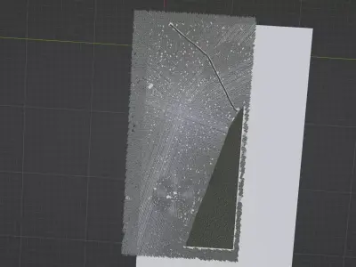 Completely Textured City Free 3D model