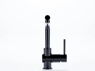 LUNDSKAR Wash basin Low-poly 3D model