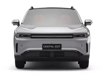 2026 Deepal E07 with Interior  3D model