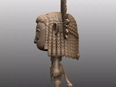 Avatar Na Vi Chibi Funko-Style 3D print model