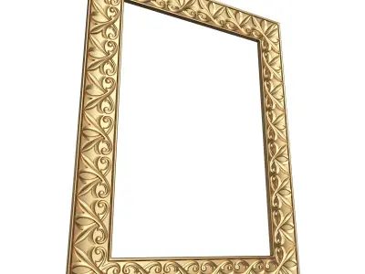 Classic Frame 030 Low-poly 3D model