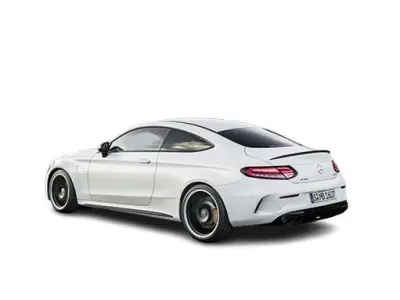 Mercedes AMG C63 3D model 3D model