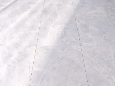 Marble Floor Alpha Bianco Set 1 Texture