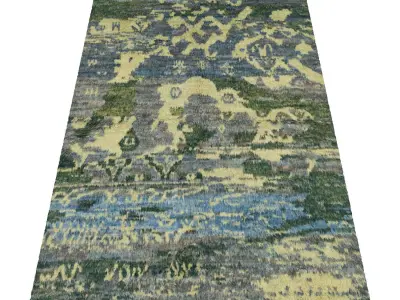 Rug Set 1971 3D model