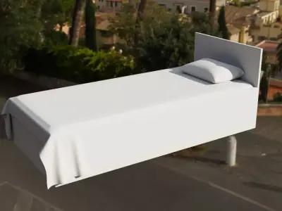 bed free Free 3D print model