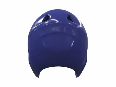 Football helmet f1 Free 3D model