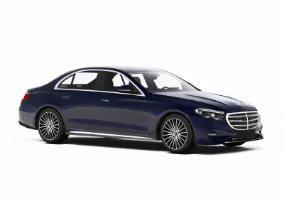 Mercedes-Benz E-Class 2024 W214 Exclusive 3D model