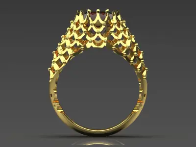 man ring mr0210 3D print model