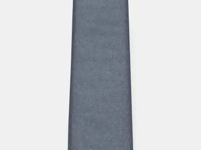 VIMLE Cover for armrest 3 Low-poly 3D model