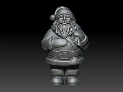 SANTA CLAUS MODEL 3D print model