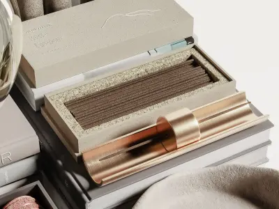 decorative set 130 3D model