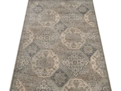 Rug Set 2157 3D model