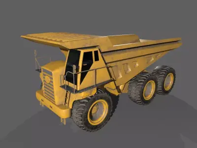 Truck 3D model