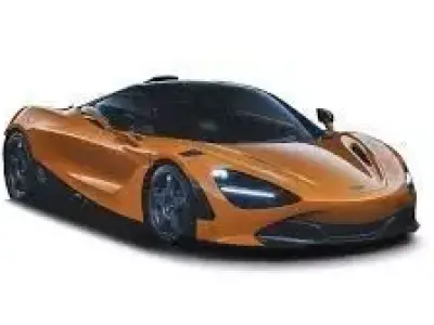 MCLaren720s 2023 3D Model 3D model