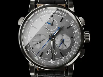 Watch A Lange And Sohne Triple Split  3D model