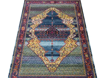 Rug Set 1591 3D model