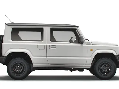 Suzuki Jimny XG Long Wheelbase 2022 3D model