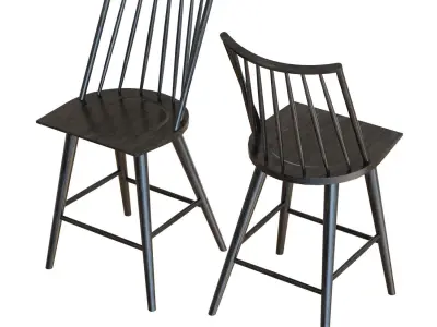 Crate and Barrel Paton Counter Stool 3D model