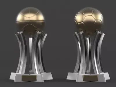 Trophy Cups 3D model