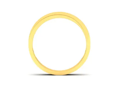 Band 3dm Render Details gold wedding ring for men 3D print model