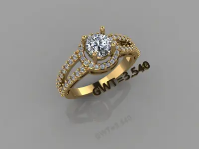 FASION RING 3D model