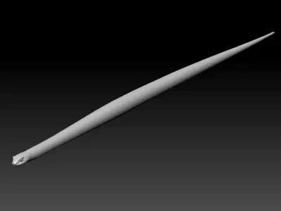 Black Snake Zbrush Model 3D model