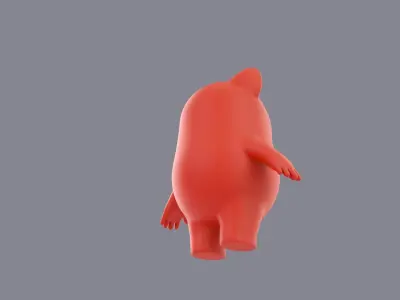 Mascot 013 3D model