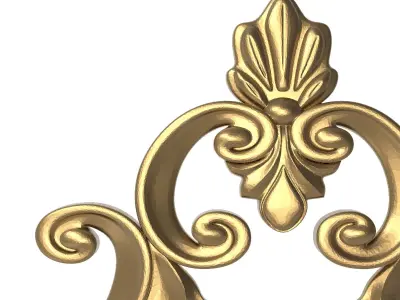  decorative pattern ready for 3D printing 3D model 392