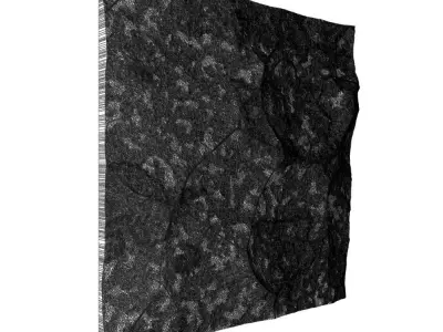 122-RockPanel marble wall art 3D model