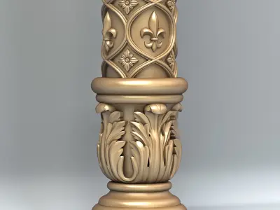 Column 006 3D model