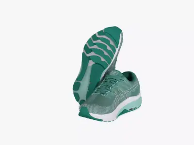 Asics Running Asics Duomax Vs Dynamic Duomax Low-poly 3D model