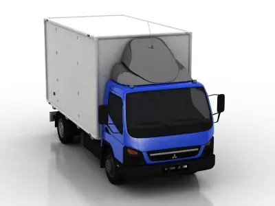 large Truck  3D model