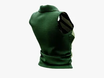 Womens Sport Shirt Set3 Low-poly 3D model