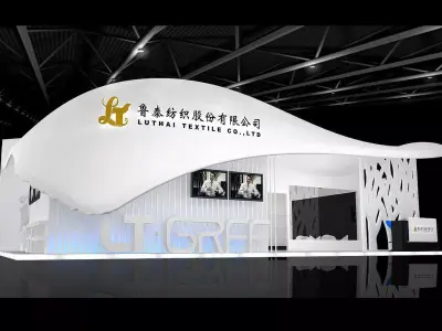 Exhibition - Area -10X15-3DMAX2009-02 3D model