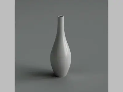 Decorative Arts Essential  Volume1  Classic Vases 3D model