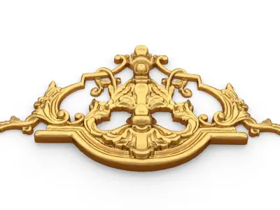 Classic decor ornament 20 3D print model