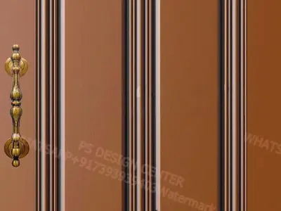doors design 2024 3D model buy