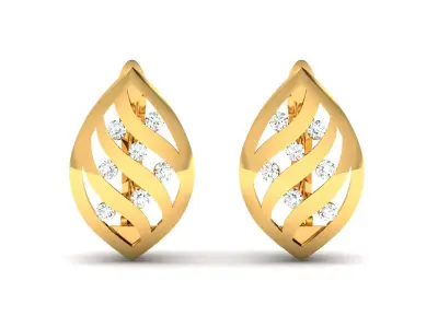 Multi stylish Earrings 3D print model