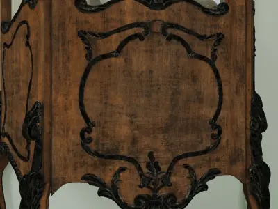 Vittorio Grifoni Vintage Cabinet 2161 Vray 3D model