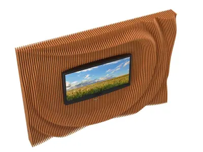 Parametric TV 3D model 14 3D model
