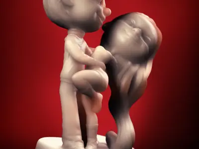 Love in the Air - II 3D print model