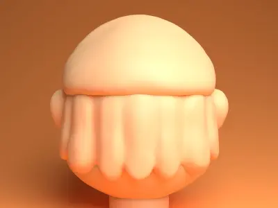 Super Mario 3D print model