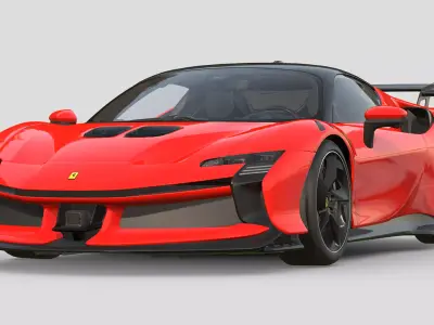 Ferrari SF90 XX Stradale 3D model