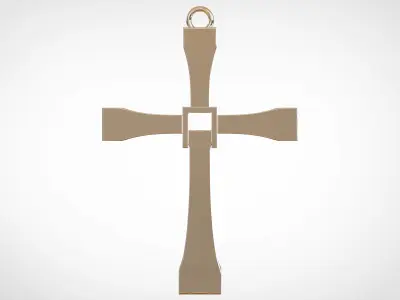 Vin Diesel Cross 3D print model