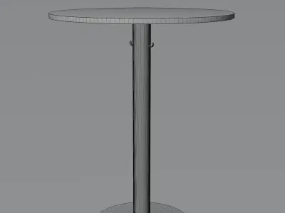 TAUBLER Table - Without Texture 3D model
