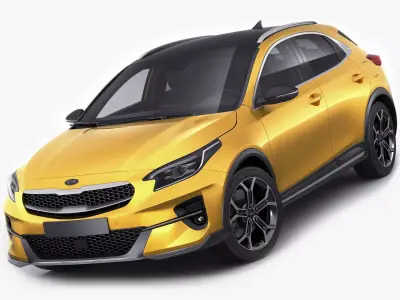 Kia Xceed 2020 3D model